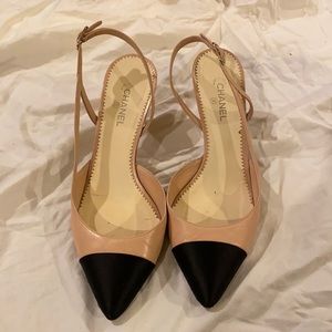 Chanel heels